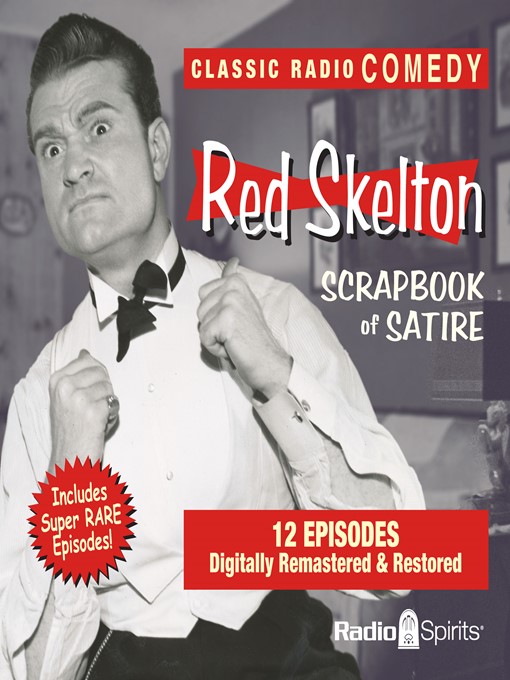 Title details for Red Skelton: Scrapbook of Satire by Red Skelton - Available